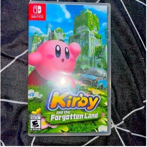 Kirby and the Forgotten Land
